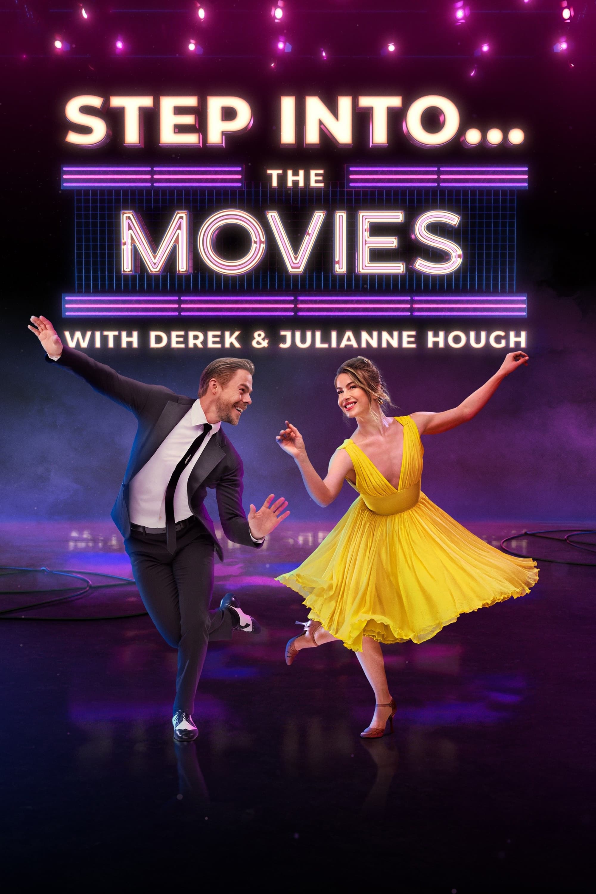 Постер Step Into… The Movies with Derek and Julianne Hough